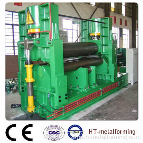 hydraulic roller bending machine